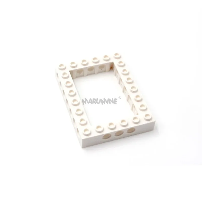 MARUMINE 32532 Технология кирпич 6x8 с отверстиями Совместимость Decool строительные блоки