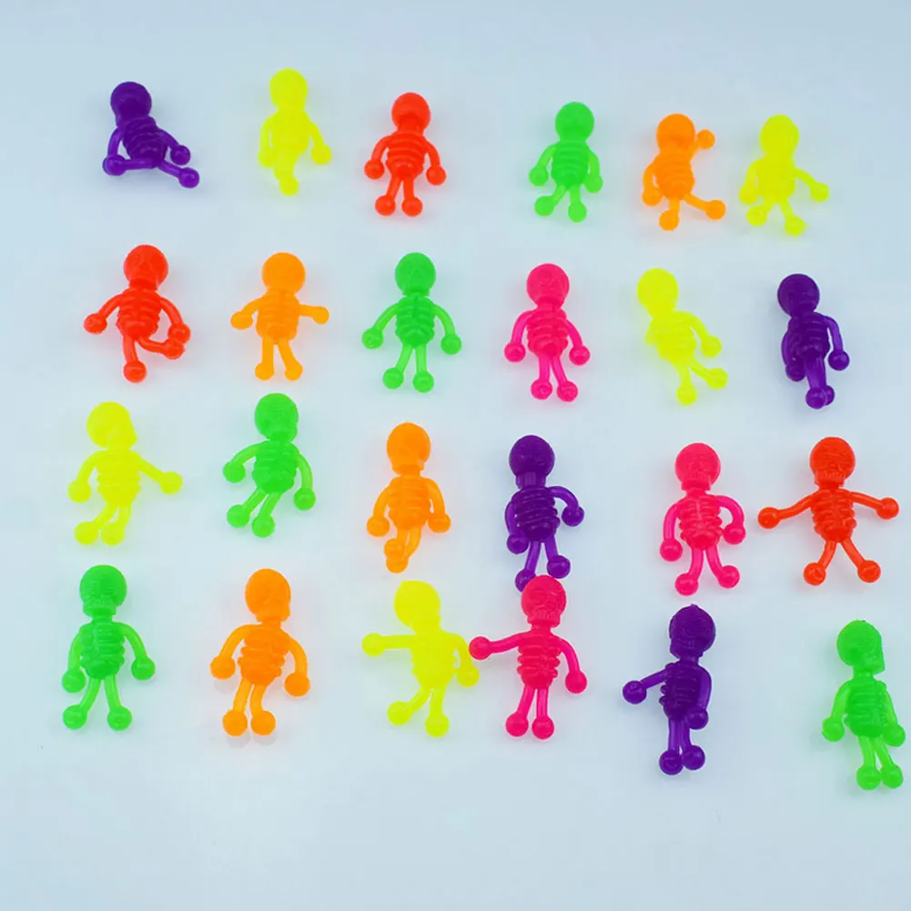 10 шт. антистрессовые сжимаемые зомби тянущиеся игрушки забавная Новинка кляп