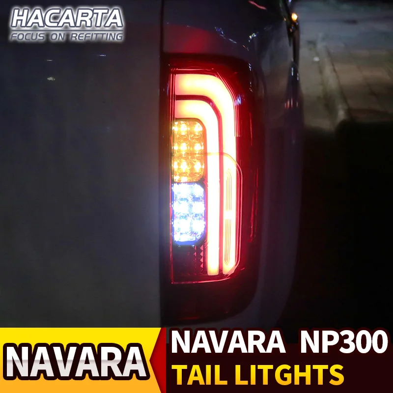 Светодиодный задний стоп-сигнал стоп-лампы для Navara NP300 D23 лампа-19/Frontier+ автомобильные аксессуары