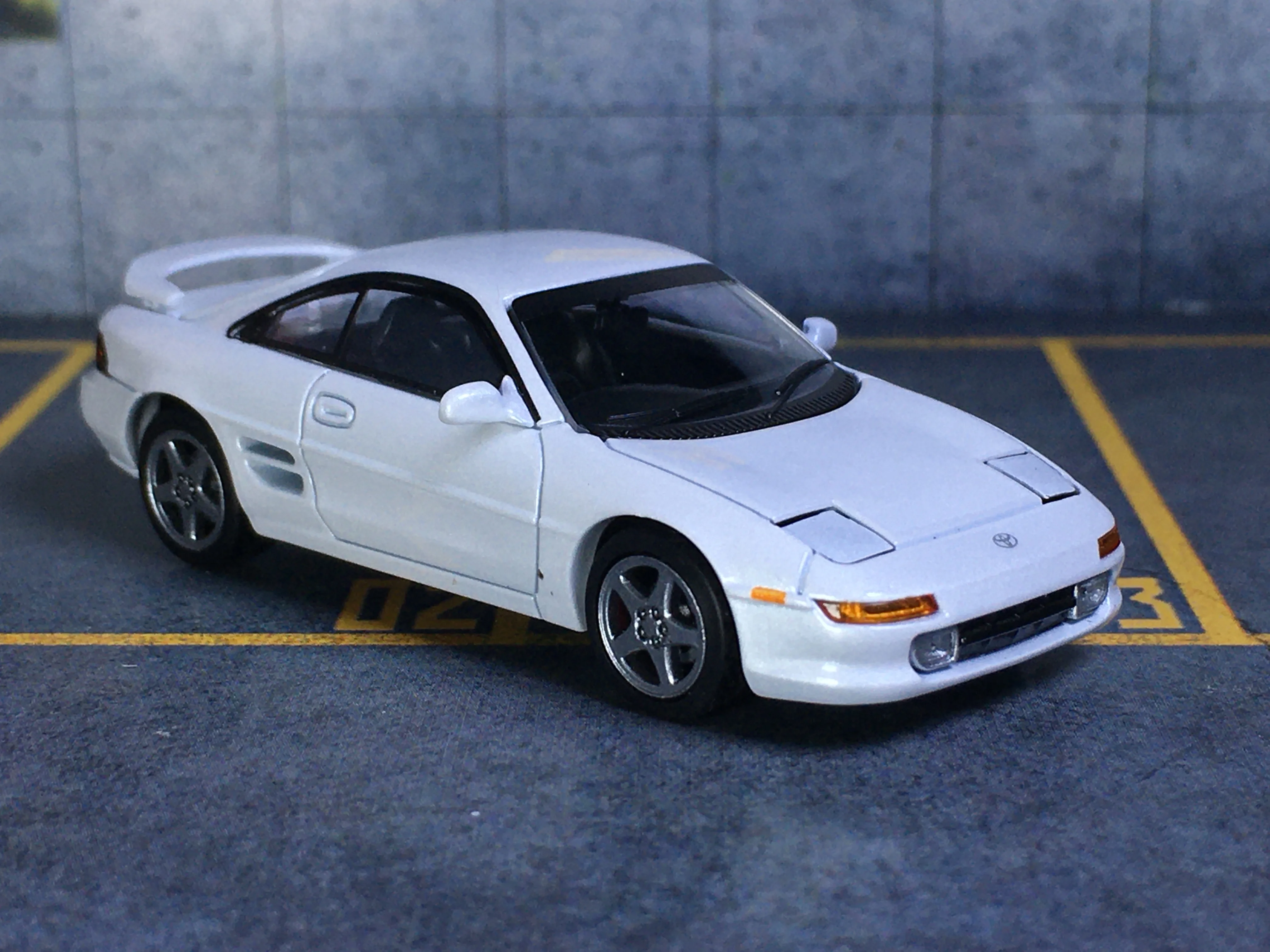 HeyToys Peako 1:64 MR2 Toyota SW20 revisi&oacute;n 4, modelo fundido a presi&oacute;n, colecci&oacute;n de coches, edici&oacute;n limitada-5