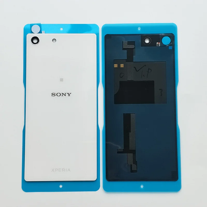 100% оригинал sony Xperia M5 E5603 E5606 E5653 заднее стекло Крышка батарейного отсека для с