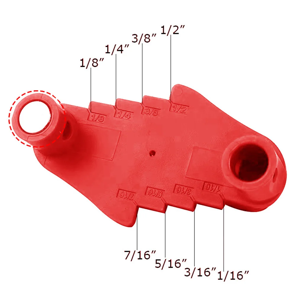 Mark Center Finder центровщик маркировочный Калибр Выравнивающая линия плотник