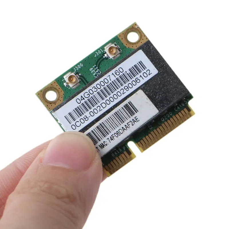 Wireless Card Adapter for Broadcom Bcm94313HMGB AW-NB047H BCM4313 Half Mini Pci-e Wifi Net-work with Bluetooth4.0 | Компьютеры и офис