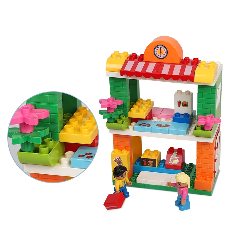 181 шт. Детский конструктор Город | Игрушки и хобби