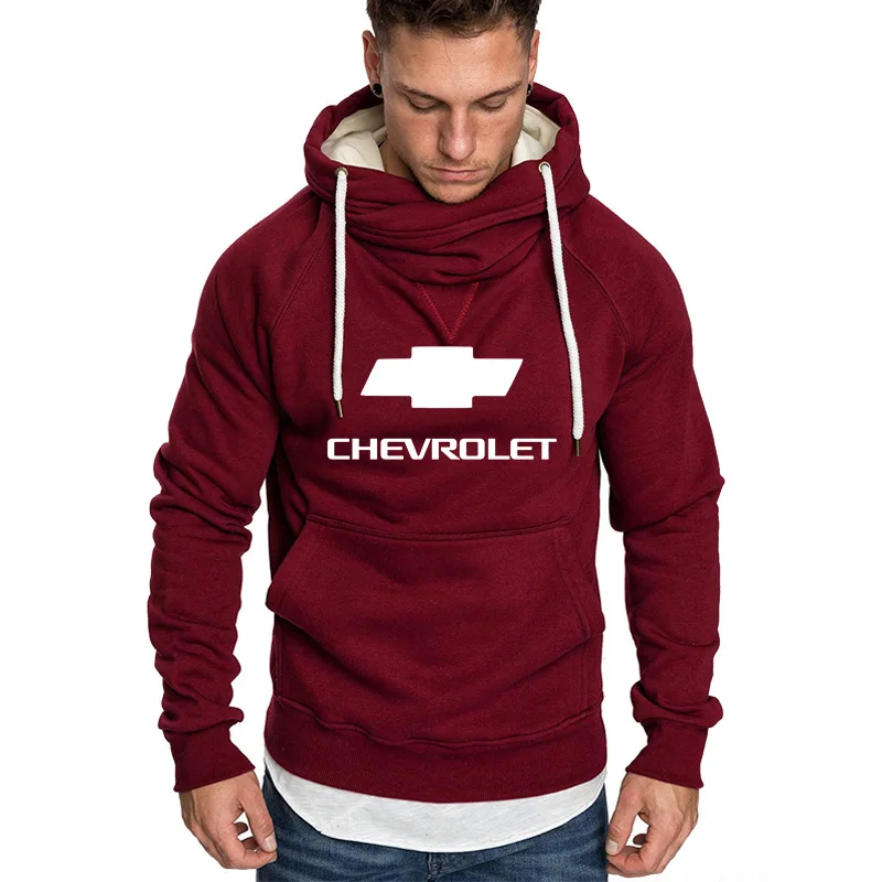 

Hoodies Men Chevrolet Car Logo Print Sweatshirt Spring Autumn Fashion Men Hoodie hip hop harajuku Casual Hoody Fleece tracksuit