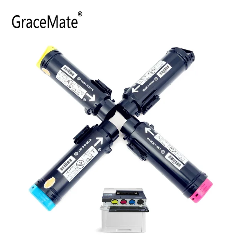 

2 Set + Free Get 1 Black Toner Europe Popular Color Toner Compatible for Xerox Phaser 6510 6510dn WorkCentre 6515n Color Toner