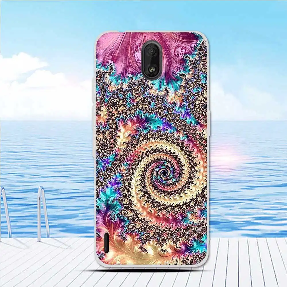 

For Nokia C1 Case Nokia C1 Cover Silicone Soft TPU Back Bumper Cover Phone Cases For Nokia C1 C 1 NokiaC1 Case Fundas Coque Capa