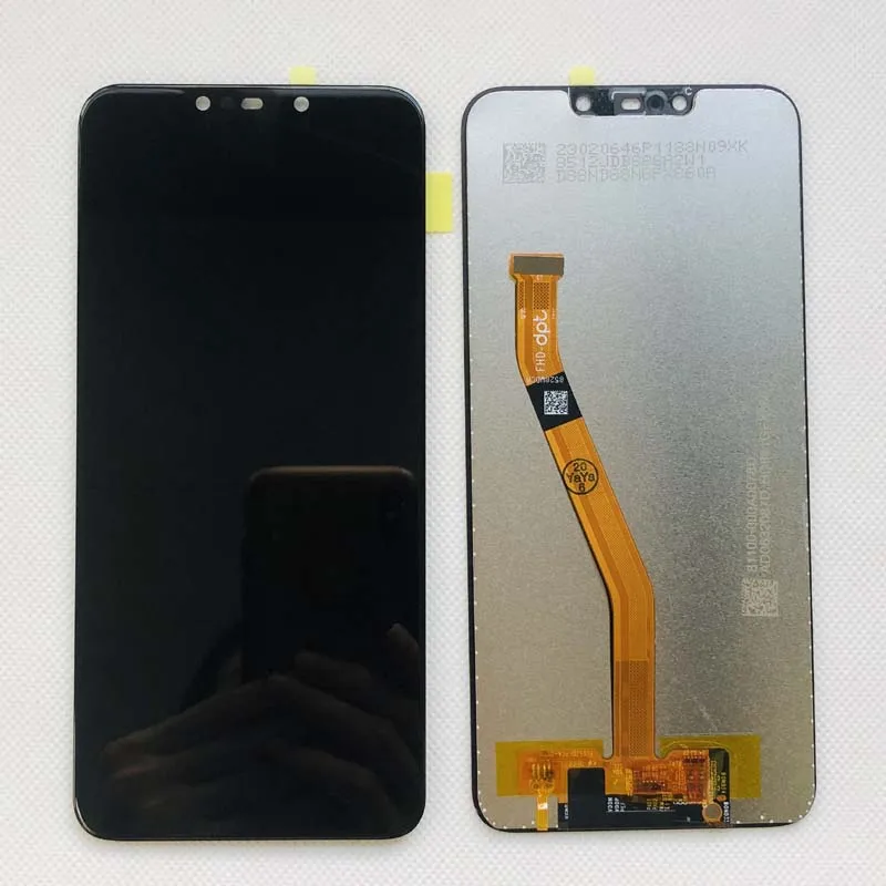 Оригинальный 6 3 &quotдля Huawei Nova 3i для P Smart Plus ЖК-дисплей дигитайзер сенсорный экран в
