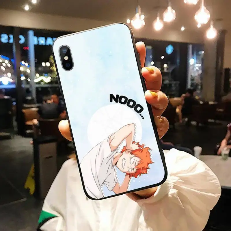 

Haikyuu volleyball Japan anime Phone Case for iPhone 11 12 pro XS MAX 8 7 6 6S Plus X 5S SE 2020 XR