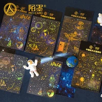 20setslot kawaii stationery stickers galaxy universe diary planner decorative mobile sticker scrapbooking diy craft sticker