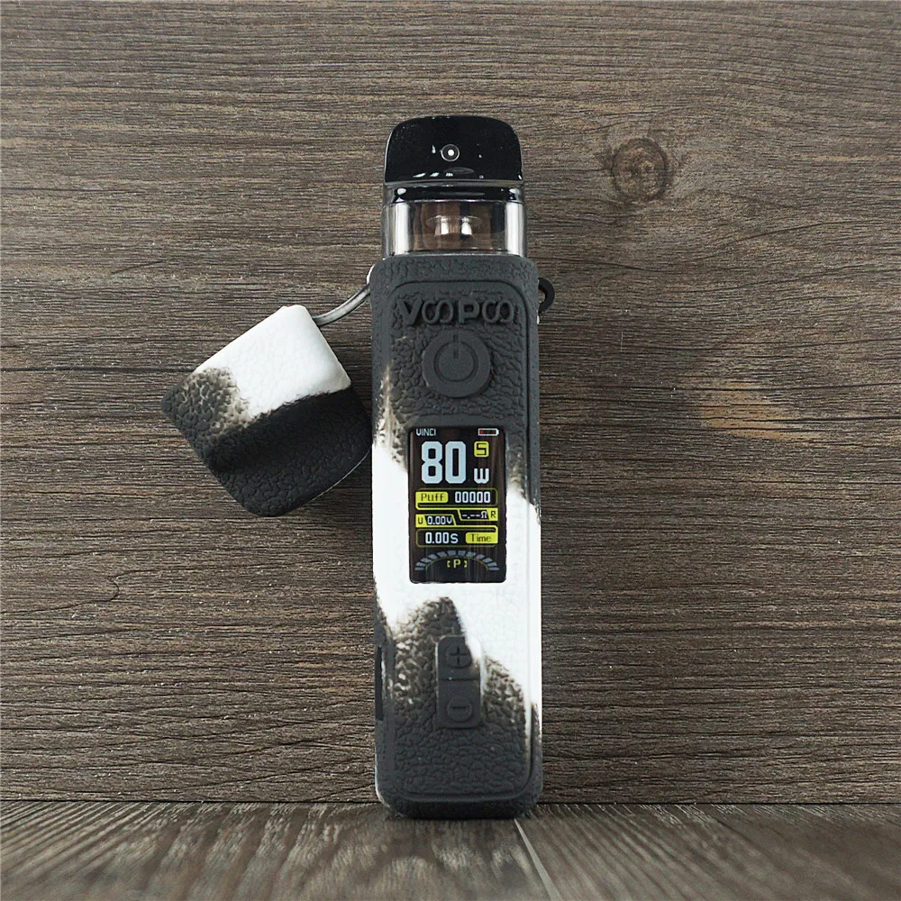 Силиконовый чехол для VOOPOO VINCI X 2 80 Вт текстурный вейпа резиновый рукав защитный