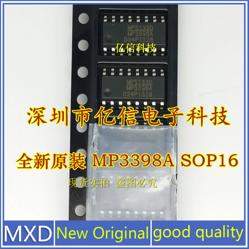 

5Pcs/Lot New Original MP3398A MP3398AGS-Z SOP-16 LCD Power Chip IC Good Quality