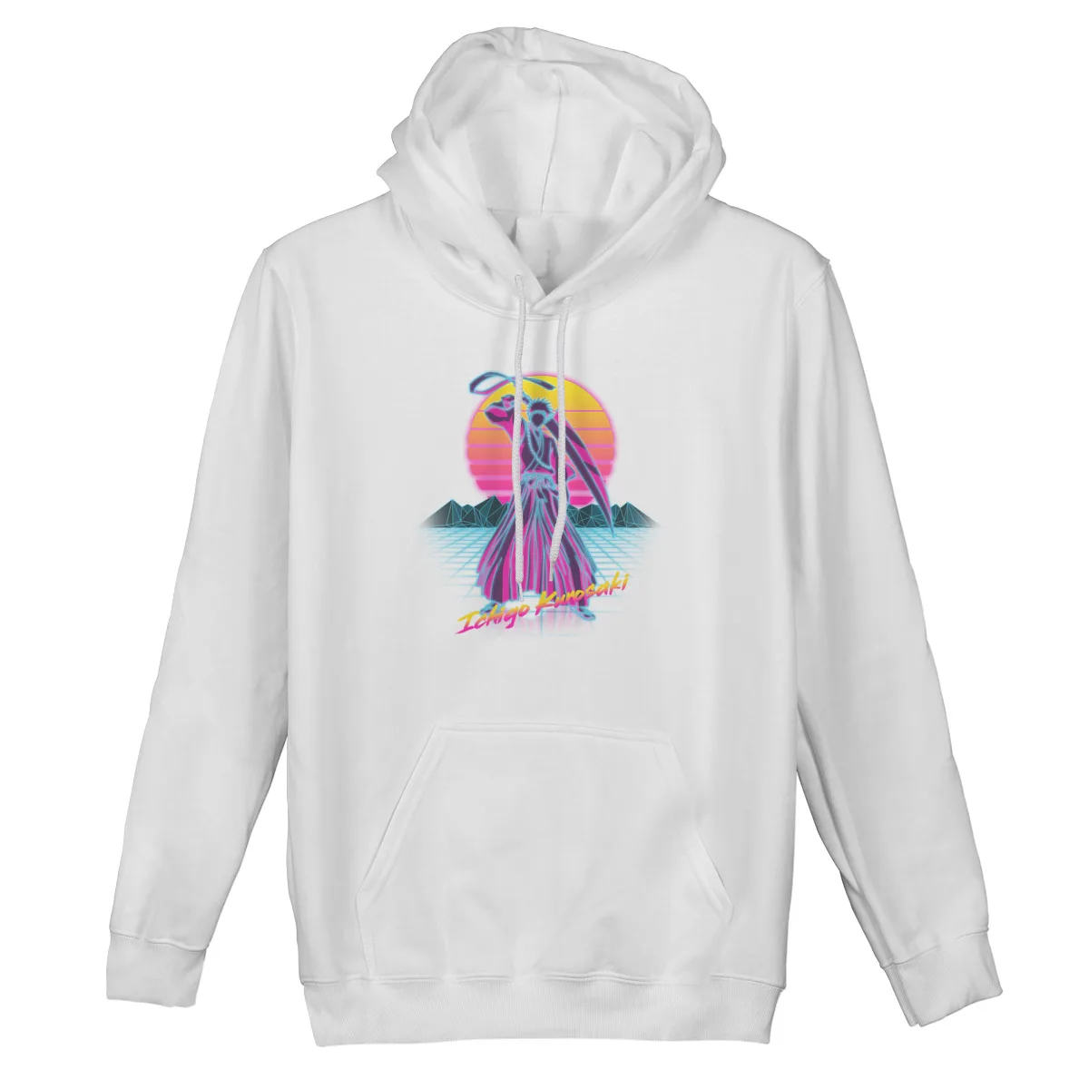 

Men's Hoodie Retro IchigoPrint Custom Fashion Streetwear sweatshirt women Sweatshirt 37707