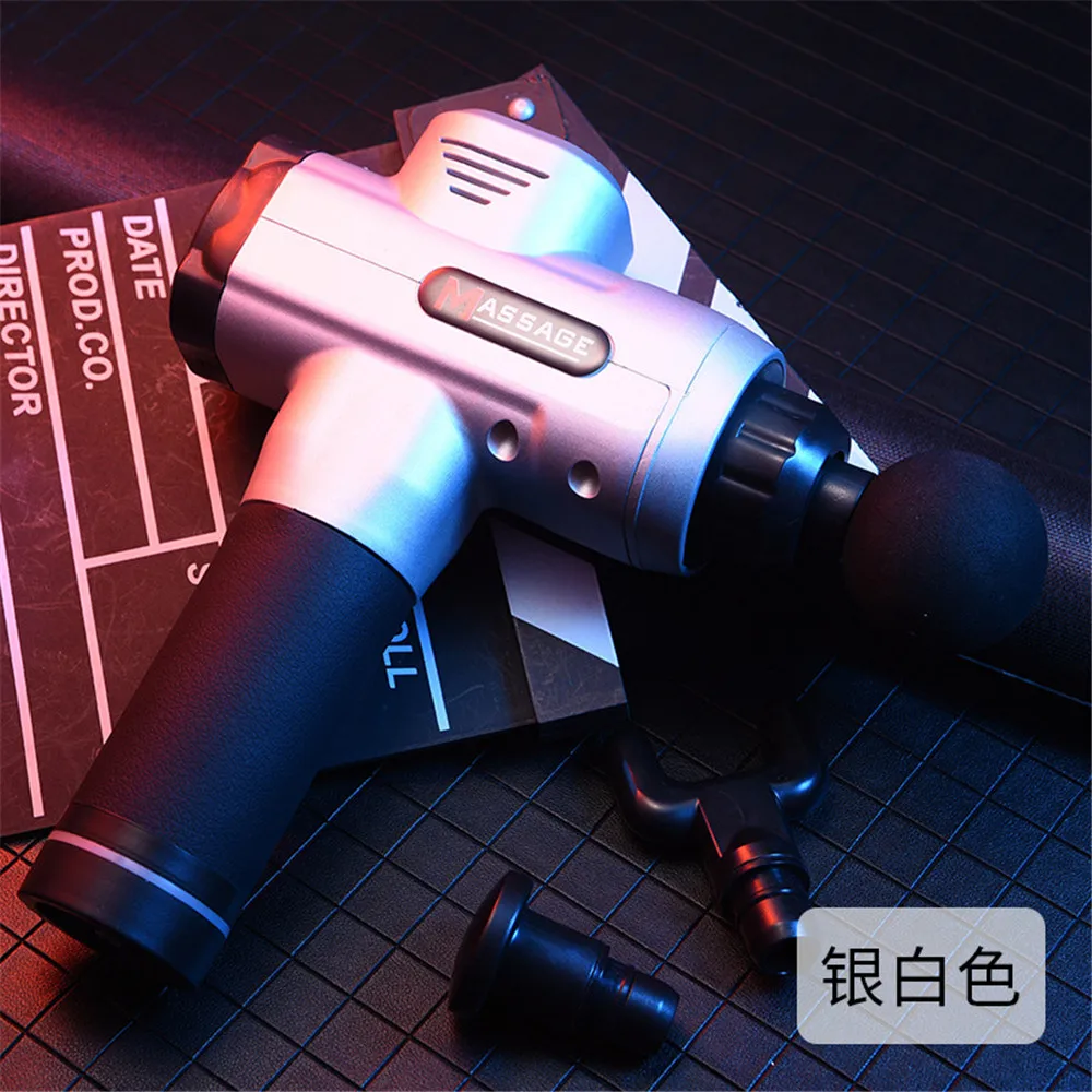 Массажный пистолет Tissue PRO Массажер для глубоких мышц тела Fascial Gun физиотерапия
