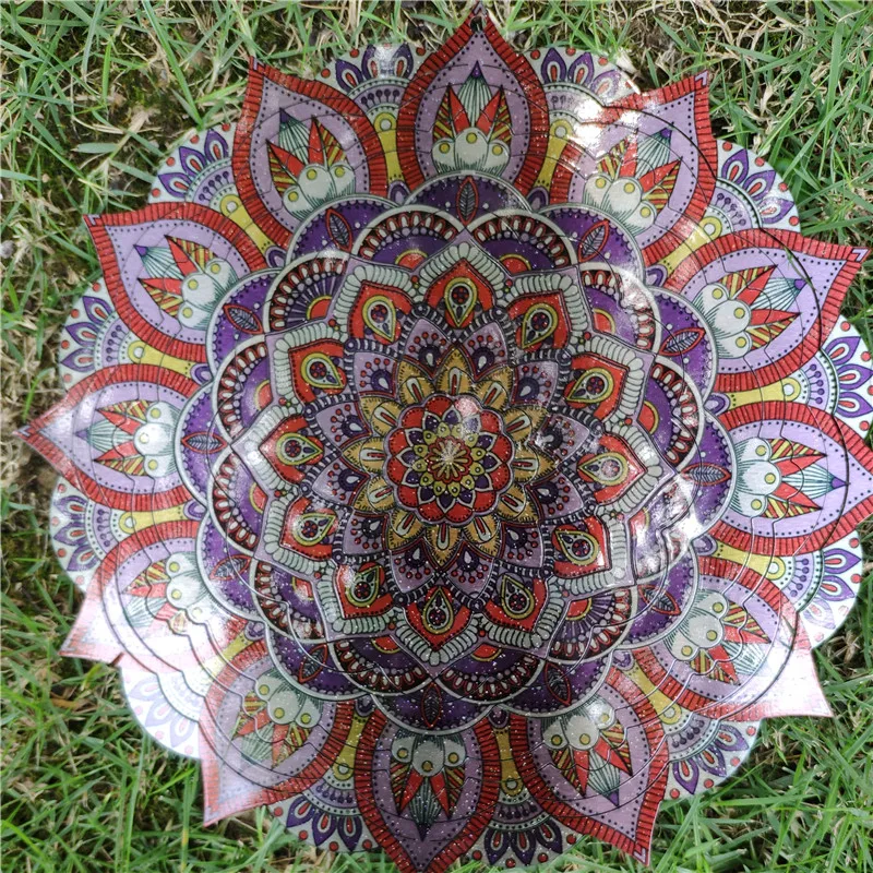 10 дюймов ветряной Спиннер изготовлен из стального листа 1 мм с высоким качеством