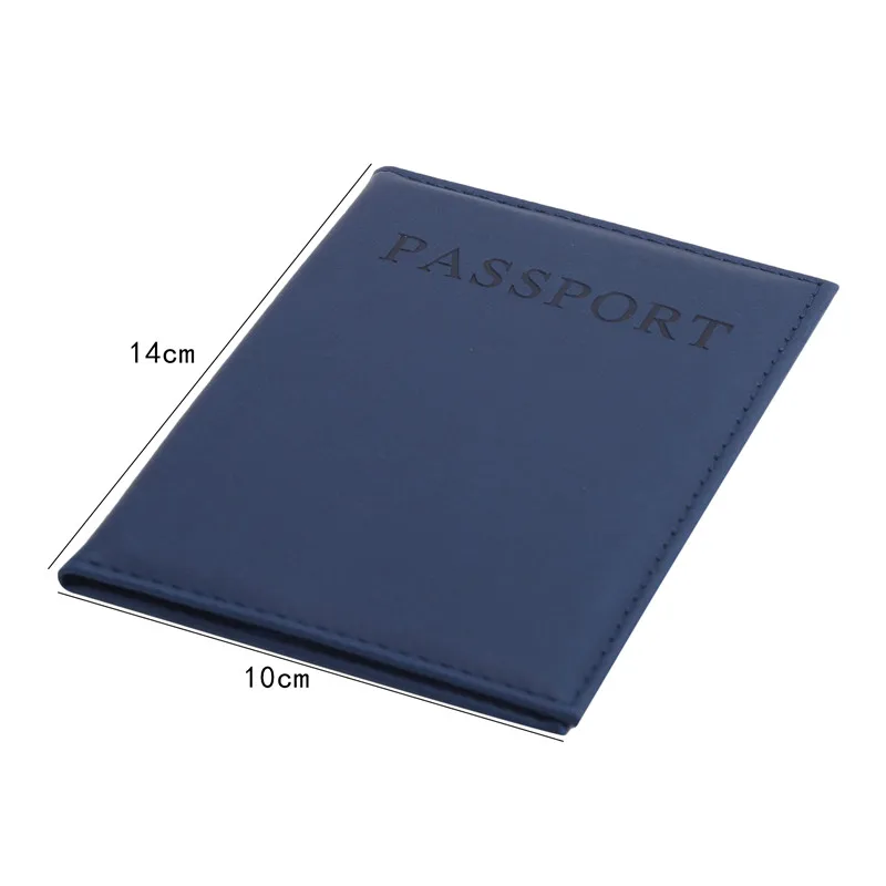 

Water Proof Passport Holder ID Card Credit Card Holder 1PC Travel Passport CoverMulti Colors Passport Case Card Wallet