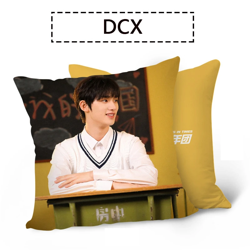 KPOP TNT подростковые времена меня и моя материнская серия двухсторонняя подушка с