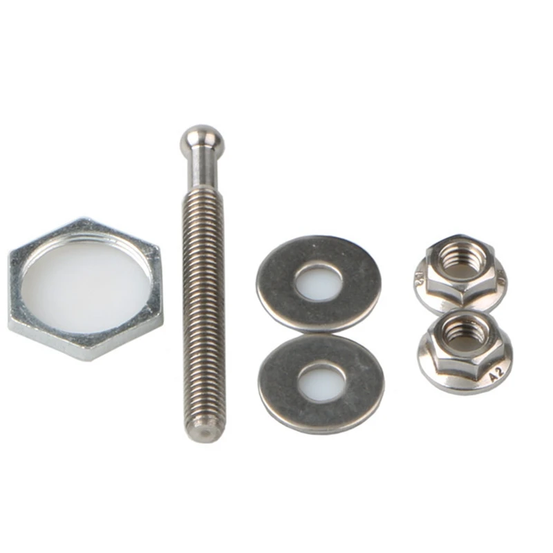 30 мм Универсальная кнопочная заготовка колпак фиксатор зажим комплект замок для