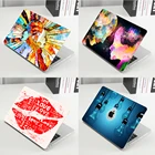 2022 современный чехол для ноутбука Macbook Air 13, футляр M1 Chip A2337 A2179 A1932 Touch Bar Pro 16 11 12 15 14 дюймов Pro 13, чехол A2338