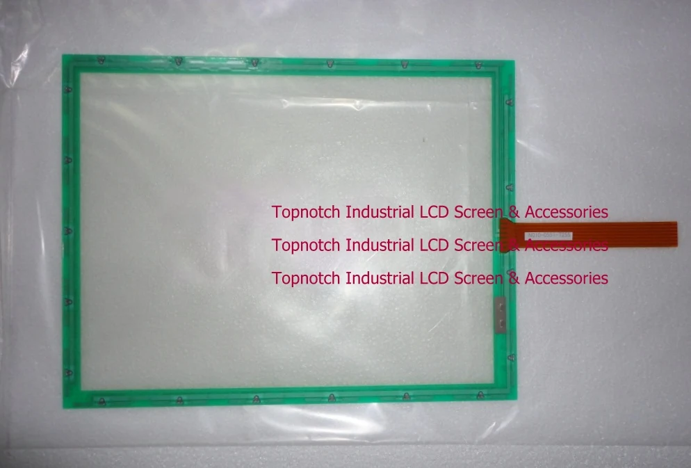 Совершенно новый сенсорный экран дигитайзер для Fanuc A02B 0319 B500 A02B0319B500 сенсорная