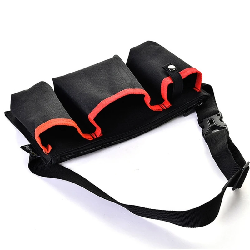 

50LD Portable Men Gardening Tool Waist Bag Fanny Pack Pouch Adjustable Belt Multi Pockets