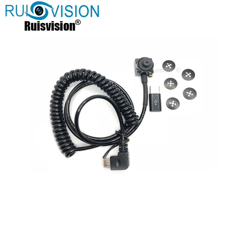 Мини HD1080P/2MP Android микро USB камера мобильный cctv для использования телефон