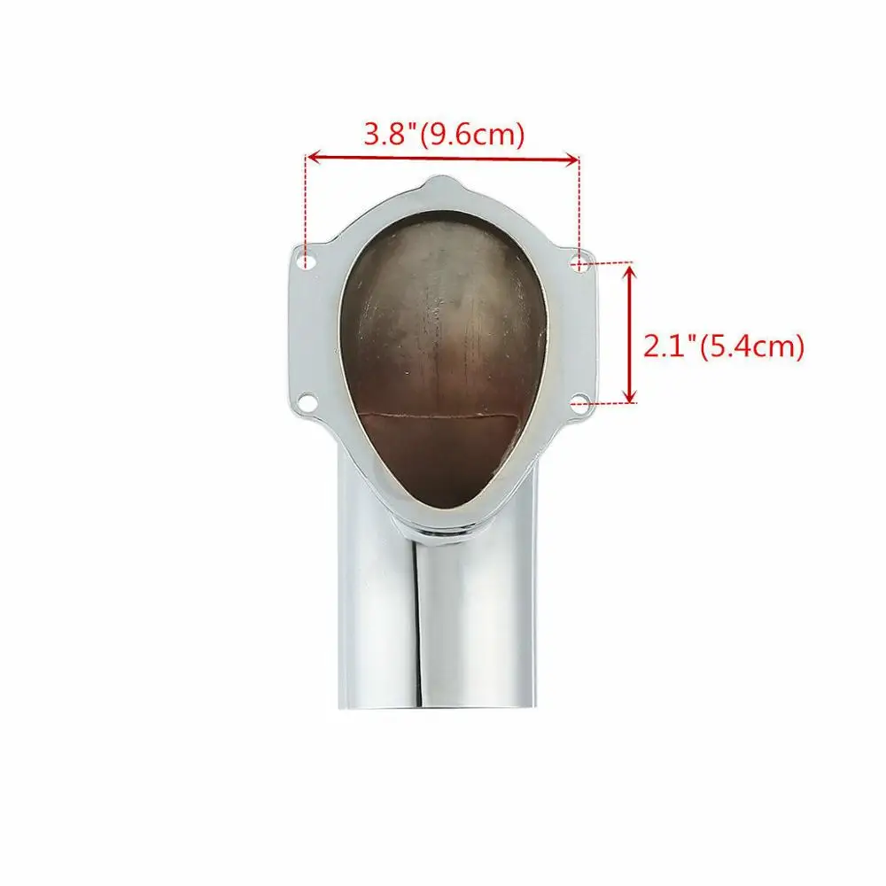 МОТОЦИКЛ хром очиститель воздуха конуса воздушного фильтра для Honda Shadow Spirit 750 1998 13