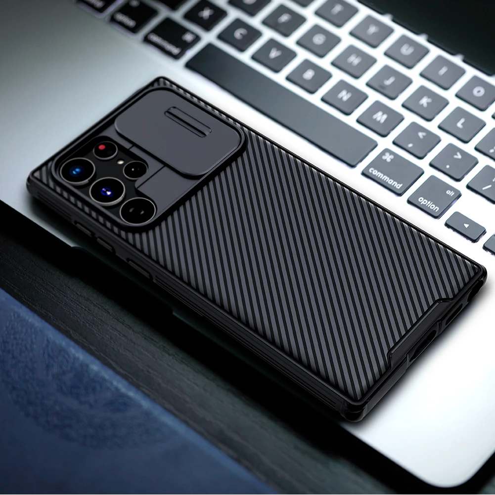 

Case For Samsung S22 NILLKIN CamShield Pro Case For Samsung Galaxy S22 Ultra Camera Protection Back Cover For Galaxy S22 Plus