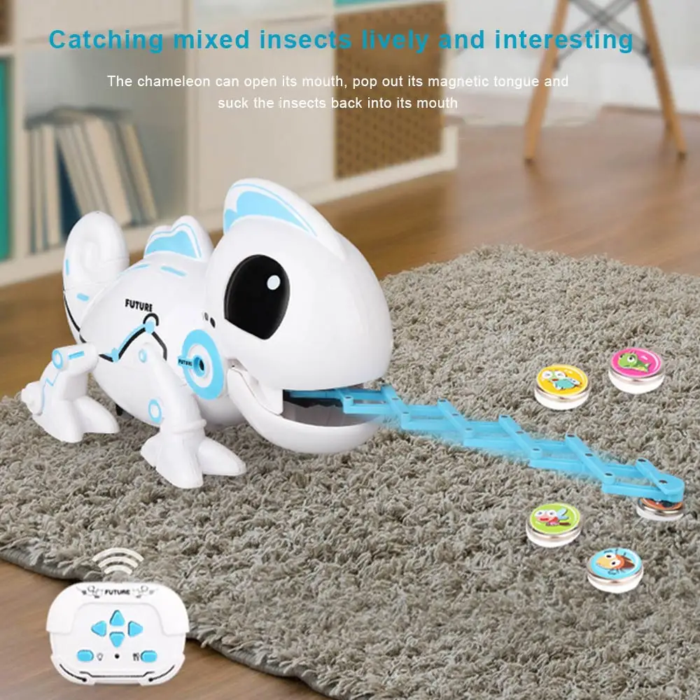 RC Predation игрушечный Хамелеон пульт дистанционного управления электрический