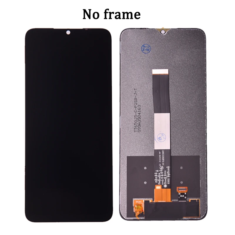 6 53 inches screen for xiaomi redmi 9at display lcd touch screen digitizer for m2006c3lvg lcd replacement phone parts assembly free global shipping