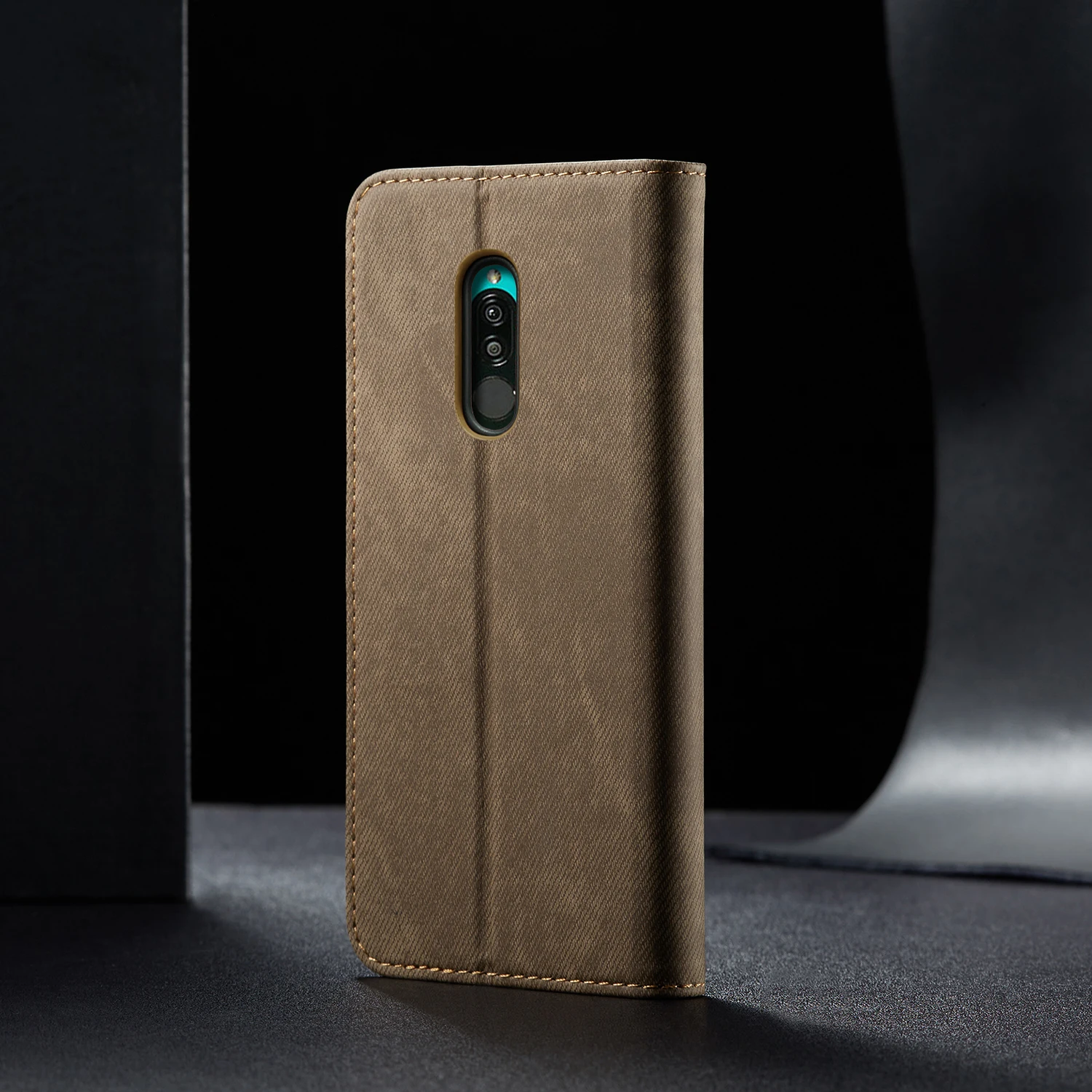 Чехол-книжка в стиле ретро для Xiaomi Redmi 8 Redmi 8A, чехол из джинсовой ткани с подставкой и бумажником, задняя крышка для Redmi 7 7A, Fundas