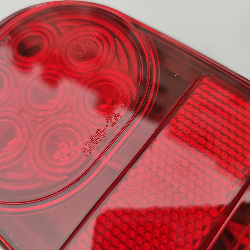 Задние светодиодсветодиодный фонари для пар лодок прицепов водонепроницаемые