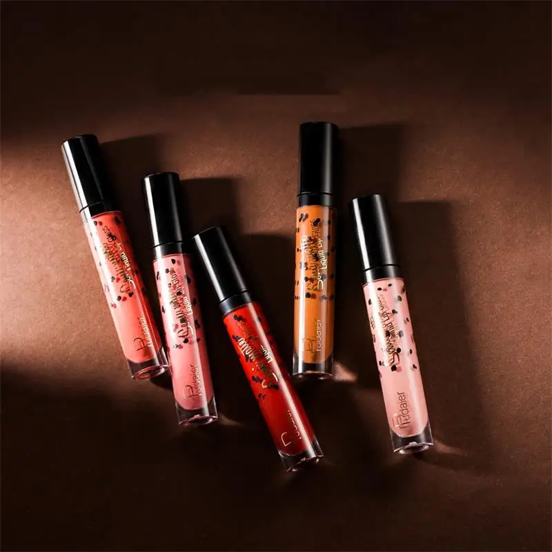 

14 Color Liquid Lipstick Makeup Sexy Colors Lips Paint Matte Shimmer Lipstick Waterproof Long Lasting Lipgloss Cosmetic