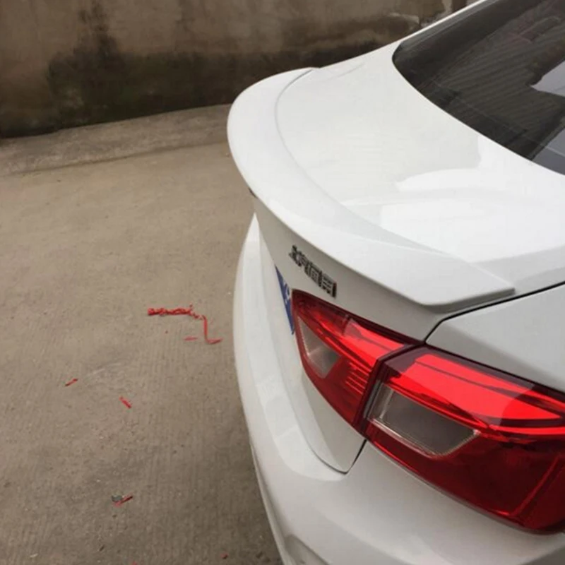 Для 2017 спойлер Cruze ABS материал заднее крыло автомобиля праймер цвет задний для