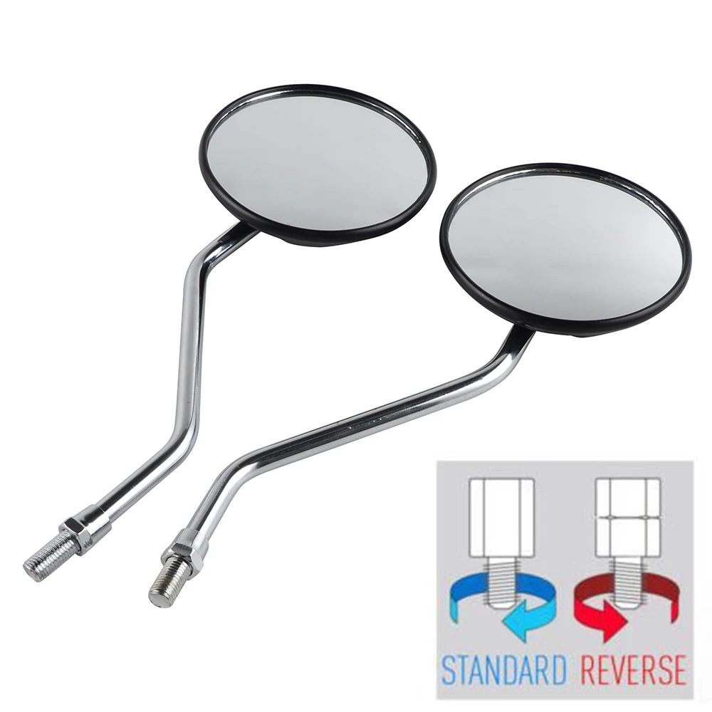 Сменные боковые зеркала для Yamaha DT 341 26290 100 125 175 RD125 RD200 RD250 RD350 RD400 TX750