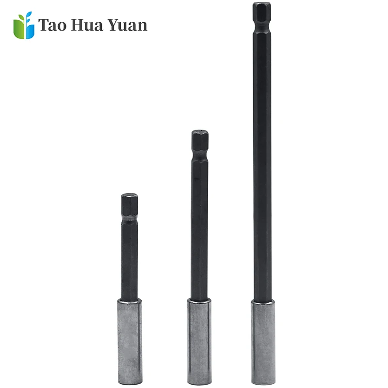 3 шт./компл. 1/4 шестигранный хвостовик БЫСТРОРАЗЪЕМНАЯ электрическая дрель