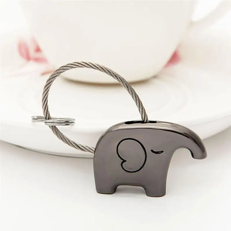 2 шт. брелок для ключей в виде слона | Дом и сад