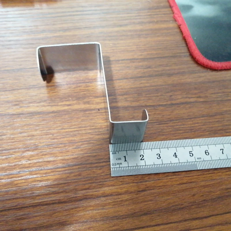 1 шт. нержавеющая сталь над дверью Крючки для домашней кухни Кабинета рисовать