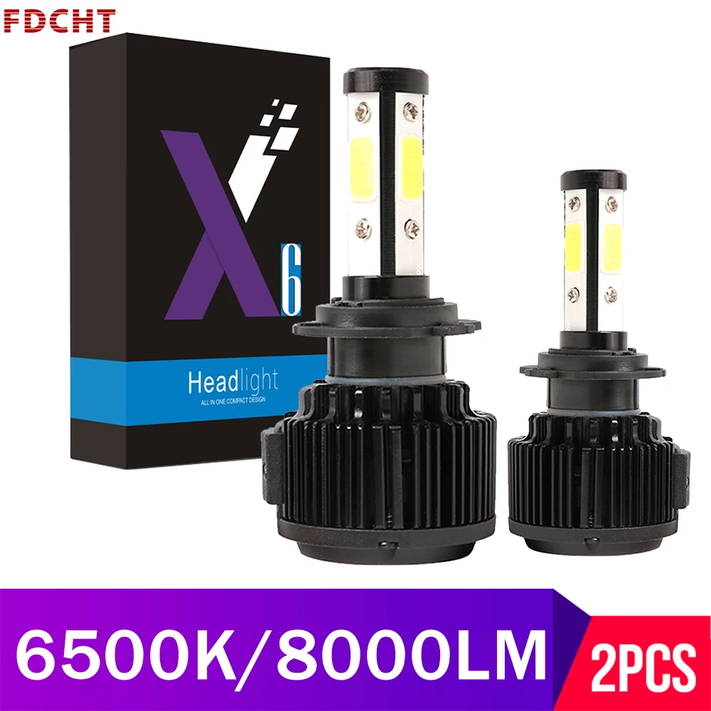 Автомобильные фары 6500k psx24w 9005 h16 h15 h27 d1s d2s d4s 24v hb3 hb4 h8 h9 h3 turbo super led h1 h11 h4 h7
