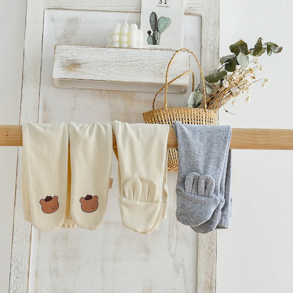 

8348, детская одежда, леггинсы для малышей, Новинка осени 2021, модные Универсальные штаны для новорожденных мальчиков, леггинсы для девочек с м...