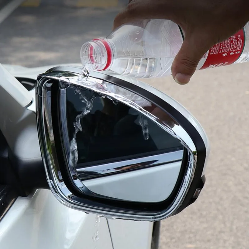 Tonlinker экстерьер автомобиля крышка зеркала заднего вида чехол стикер для NISSAN Sentra