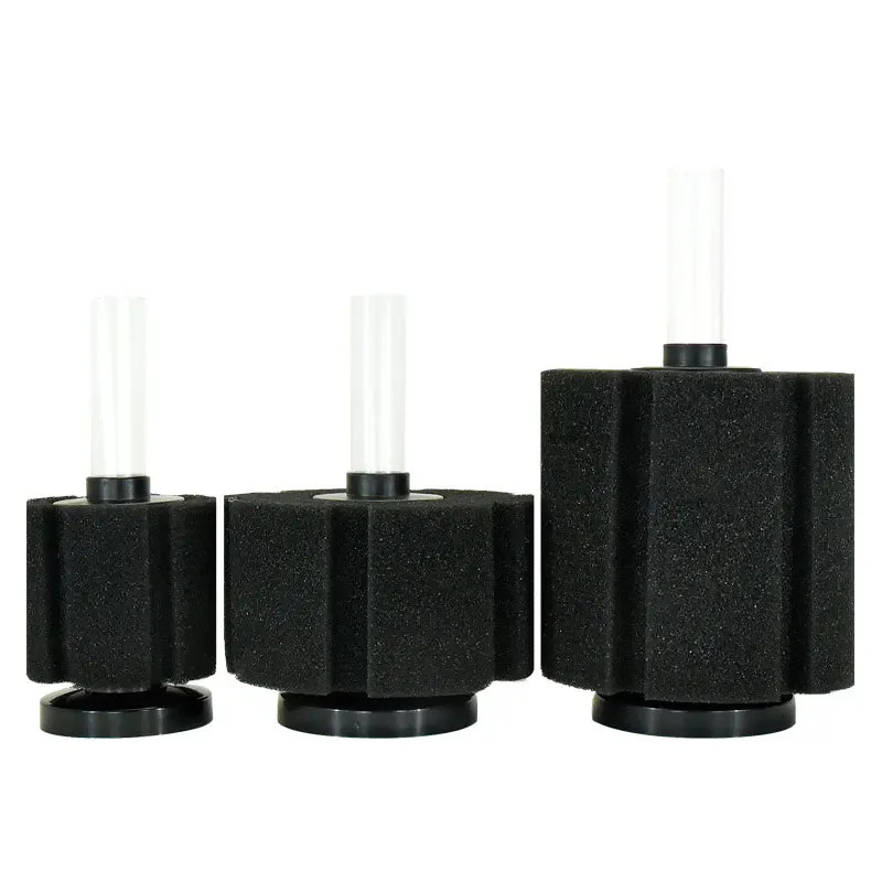 

Bio Sponge Cotton Filter for Breeding Fry Betta Shrimp Nano Biochemical Sponge Foam Fish Tank Aquarium Pond Filter Filtration