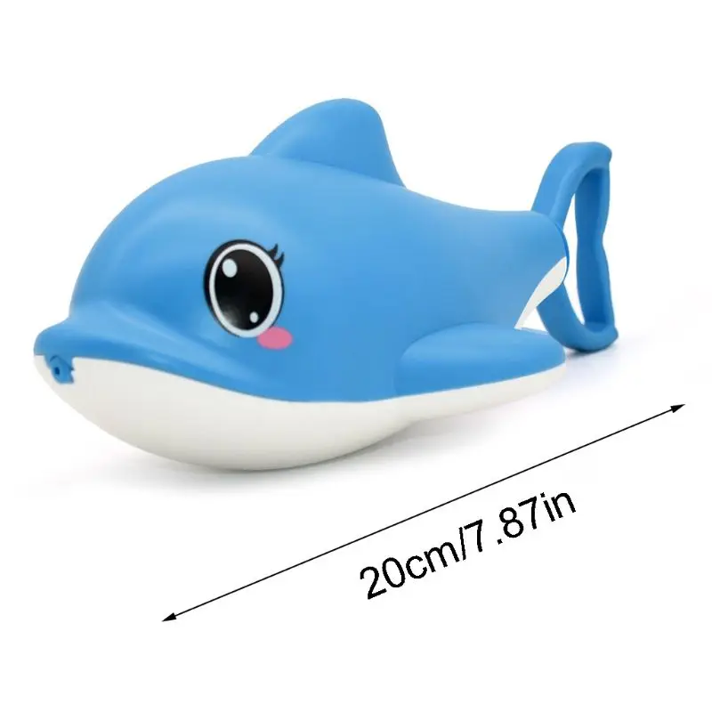 

2pcs Dolphin Shape Summer Water Squirt Toys Sprayer Blaster Outdoor Games Pool for Children
