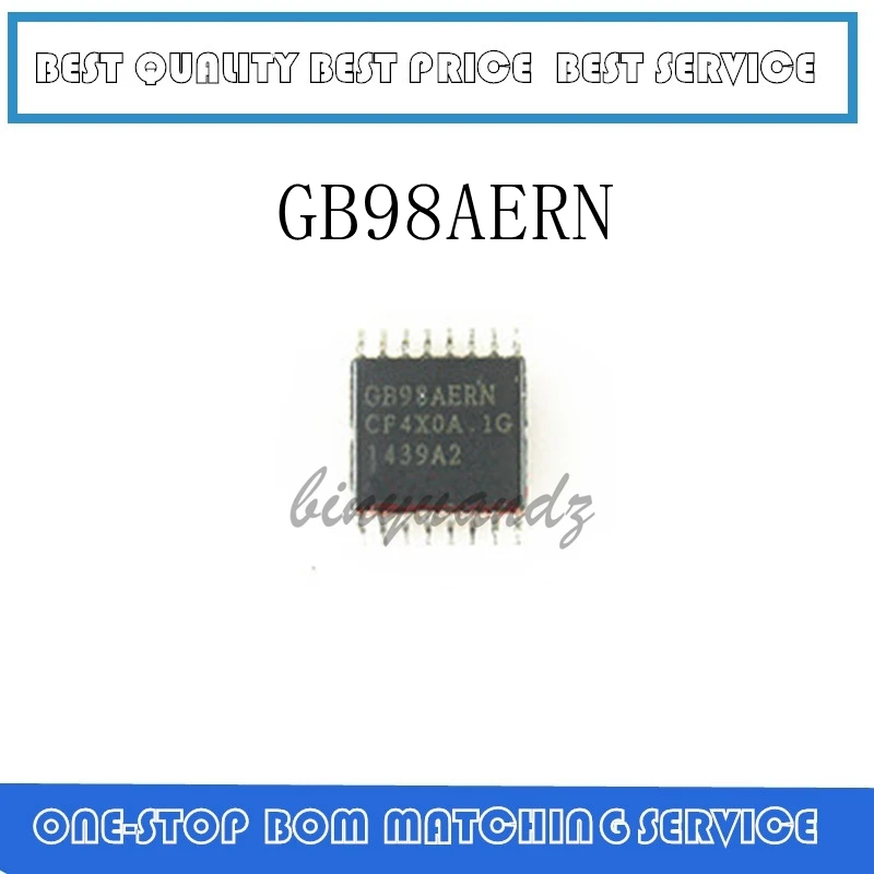 

5PCS~10PCS GB98AERN GB98AERN-A2-0-TR TSSOP-16