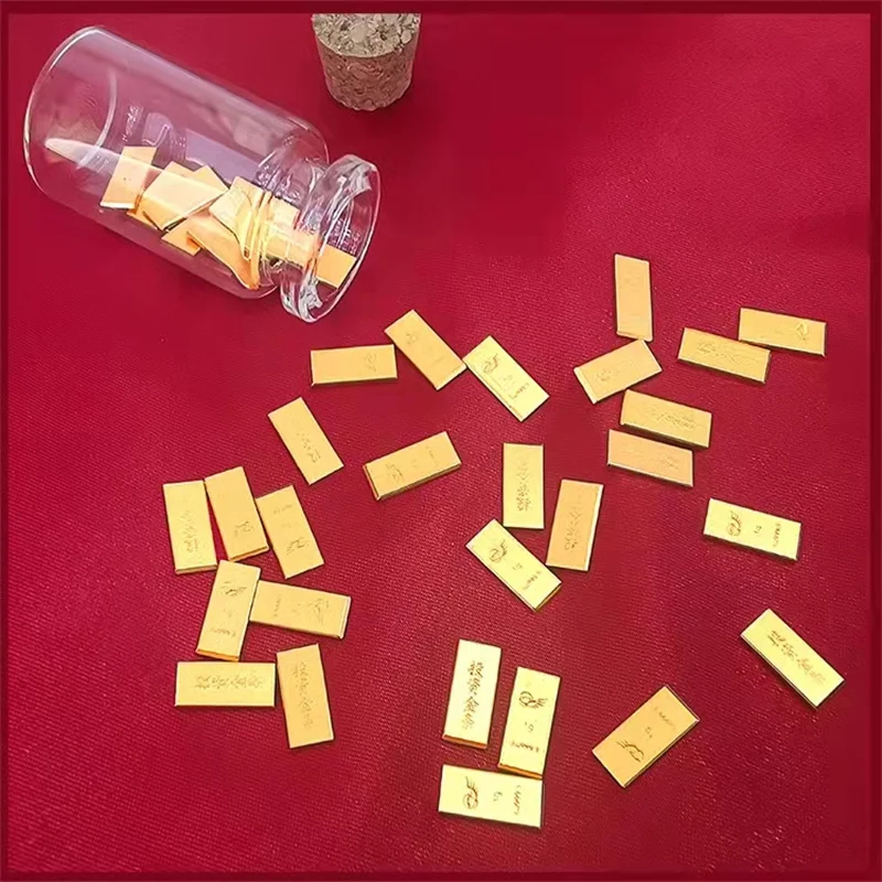 Инвестиционный маленький золотой слиток из чистого золота 9999 пробы сырье 1 г