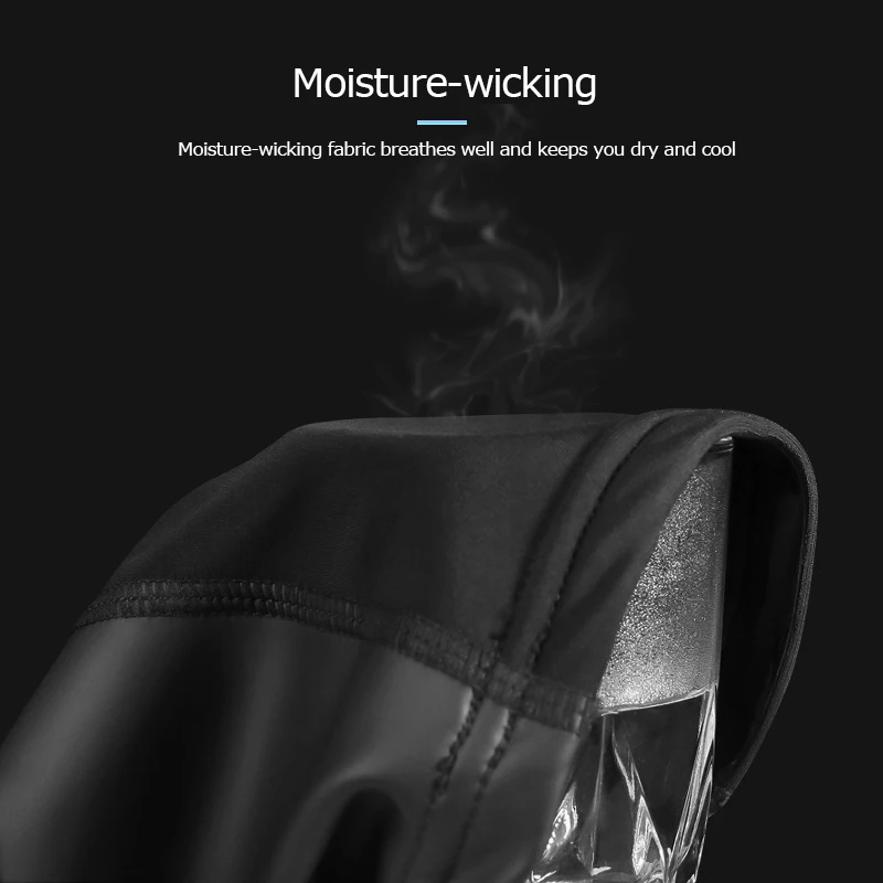 Велосипедная шерстяная ноги рукава до середины икры сжатия с полными длинными