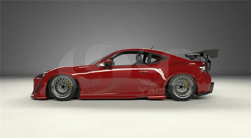 Комплект из стекловолокна для 12 18 GT86 FT86 ZN6 FRS BRZ ZC6 GRD X RB Ver.1 стильные передние и