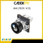 Caddx Ant 1,8 мм 1200TVL 16:94:3 Global WDR с OSD 2g светильник FPV камера для FPV Tinywhoop Cinewhoop зубочистка Mobula6