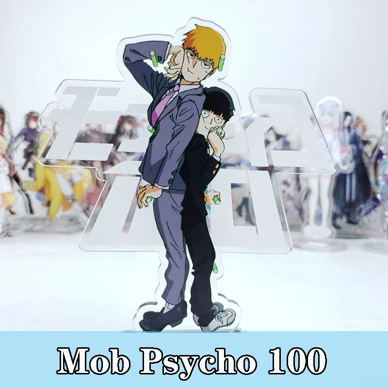Подставка для косплея из акриловой смолы аниме Моб психоделический 100 Mobu Saiko Hyaku