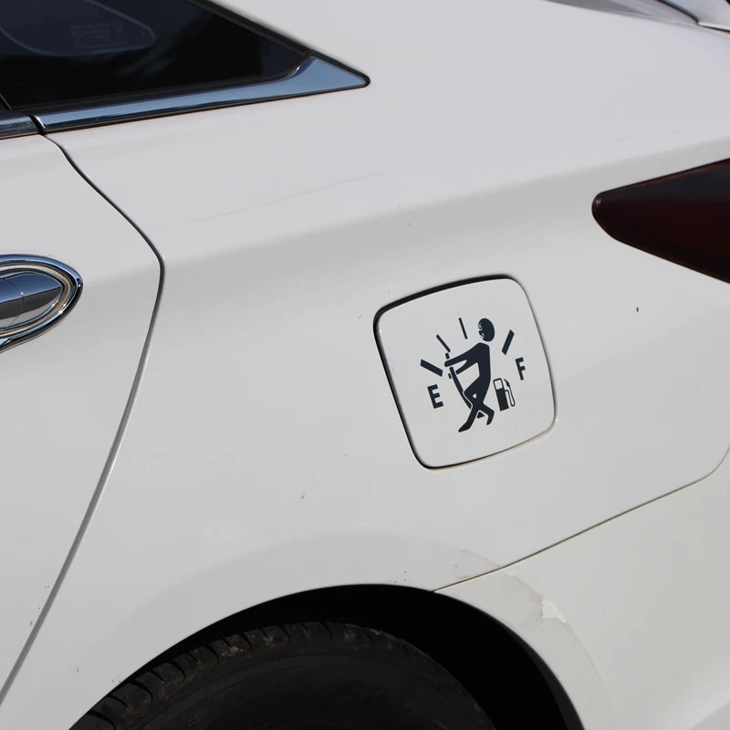 KOSOO бесплатная доставка забавные автомобильные наклейки с высоким расходом газа